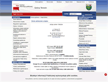 Tablet Screenshot of bip.teresin.pl